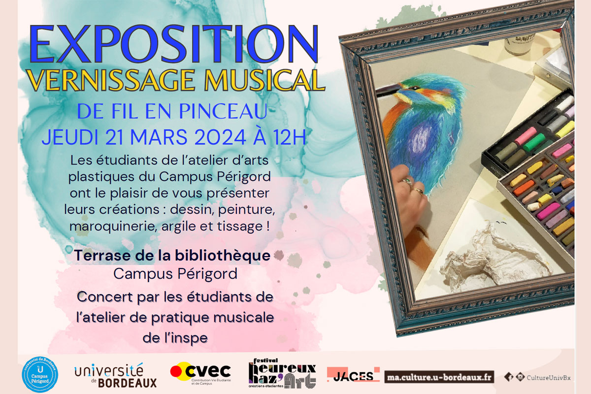 21-03-2024 : Exposition Vernissage