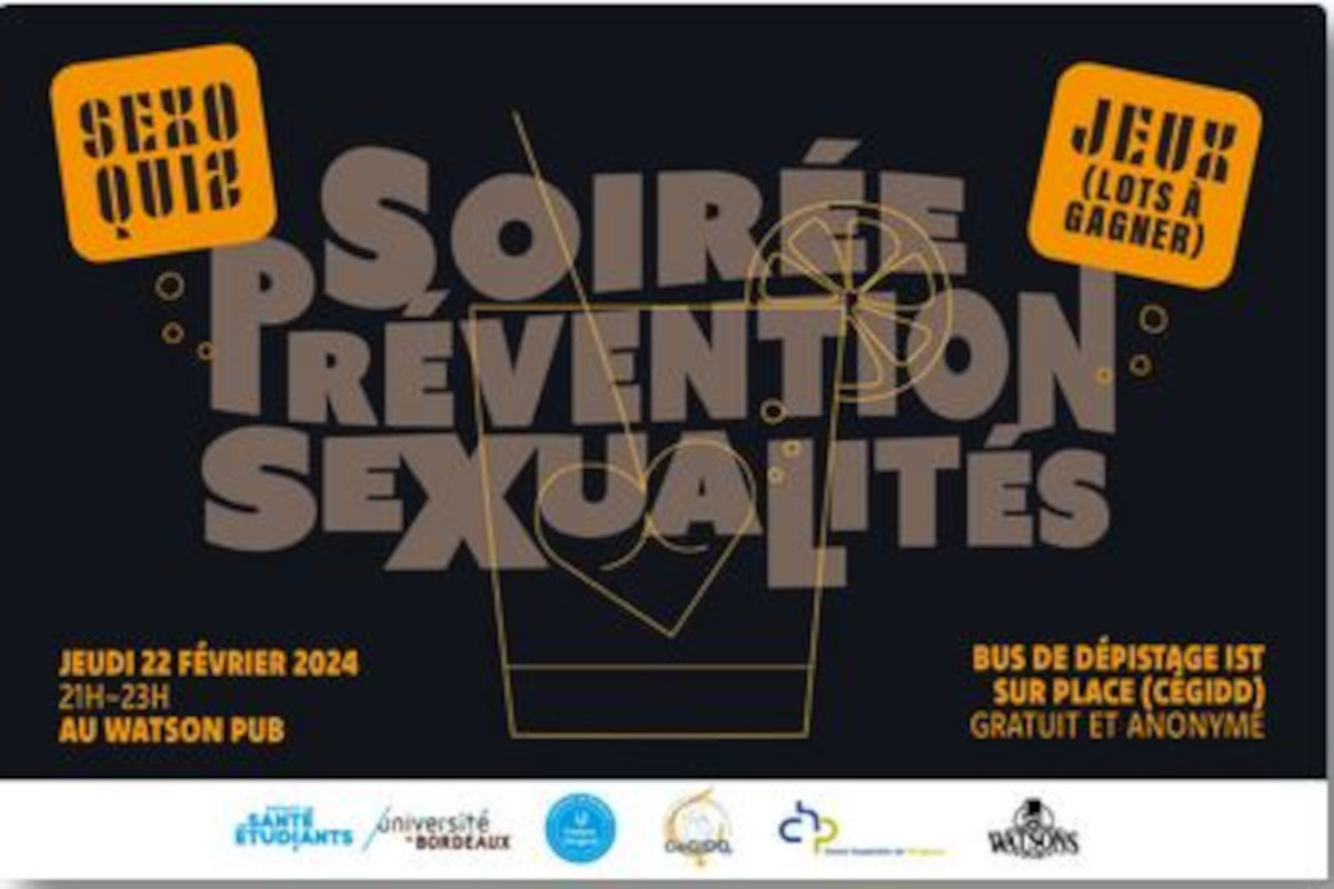 22-02-2024 : Soirée prévention sexualités